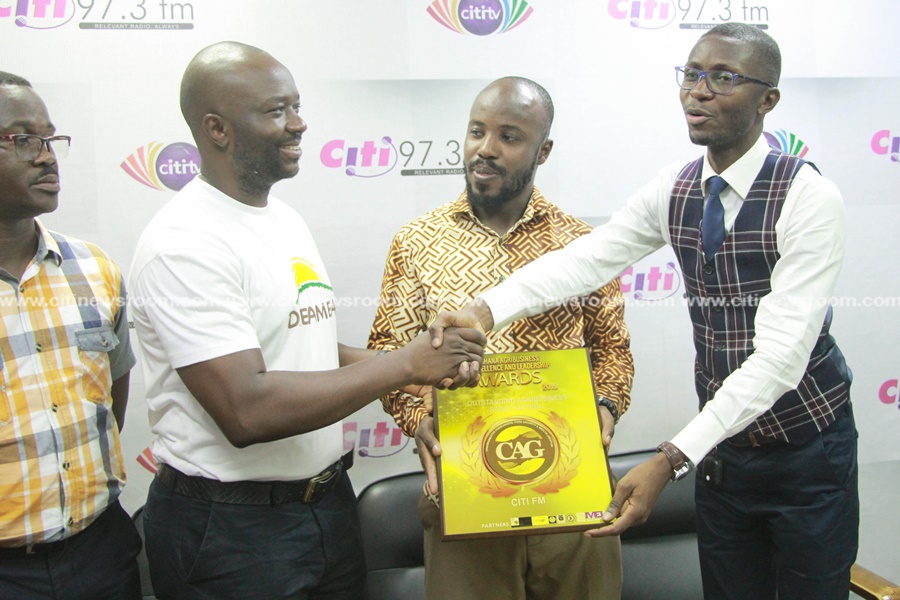 Citi FM adjudged outstanding Agribusiness radio station in Ghana