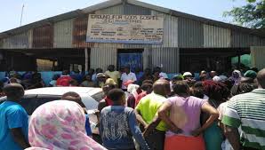 Kenyan preacher stabs wife and kills himself at pulpit