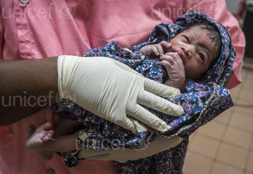 UNICEF estimates 2,900 babies were born on New Year’s day in Ghana