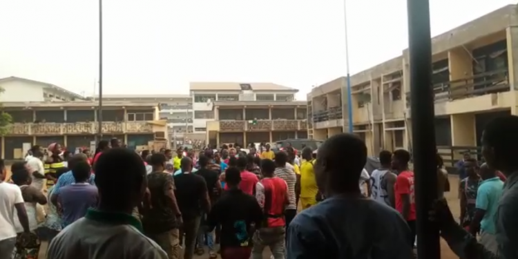 NDC, NPP supporters clash over alleged attack on Nii Lante Vanderpuye