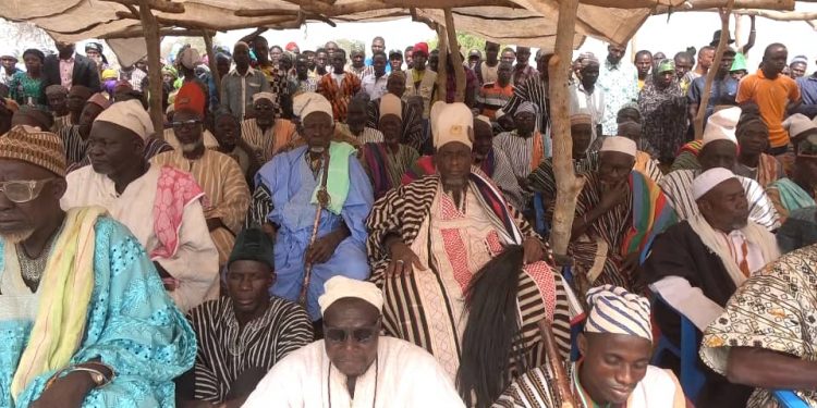 Gushegu: Nabuli-Nawuhugu traditional leaders demand separate constituency