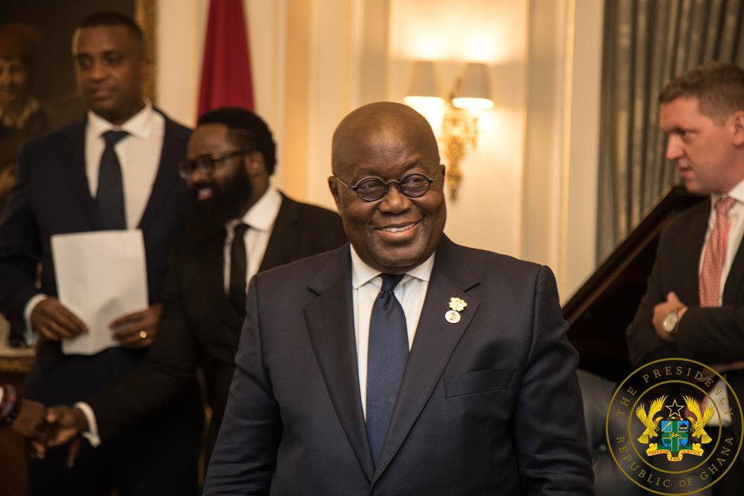 Ghana, UK pledge to strengthen ties of co-operation