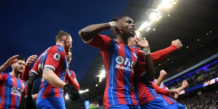 Palace stunned Man City in stoppage time