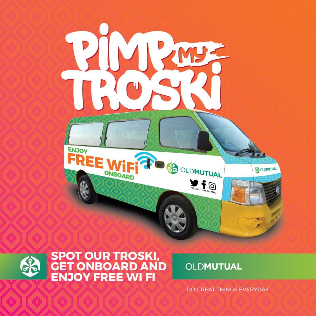 Old Mutual Ghana rolls out free Trotro and free Wi-Fi initiative