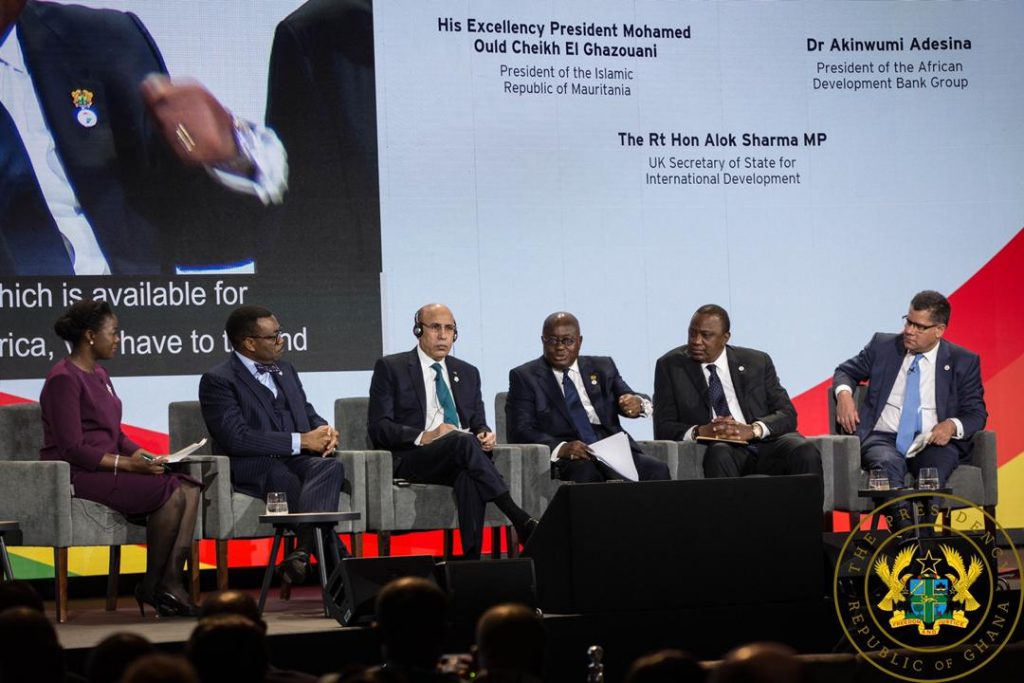 UK-Africa Summit: Ghana to benefit from five projects worth £326m
