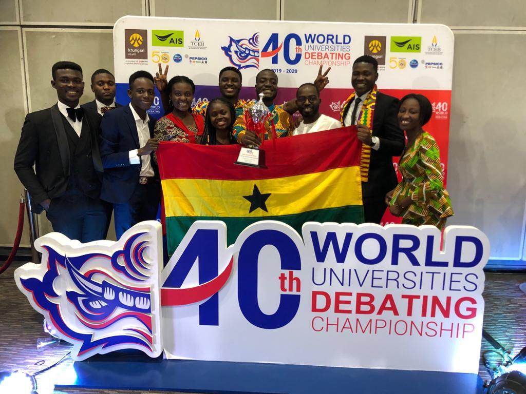 UG wins World Universities Debate Championship again