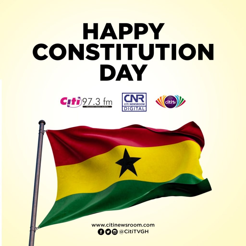 Ghanaians have every justification to celebrate Constitution Day – NPP