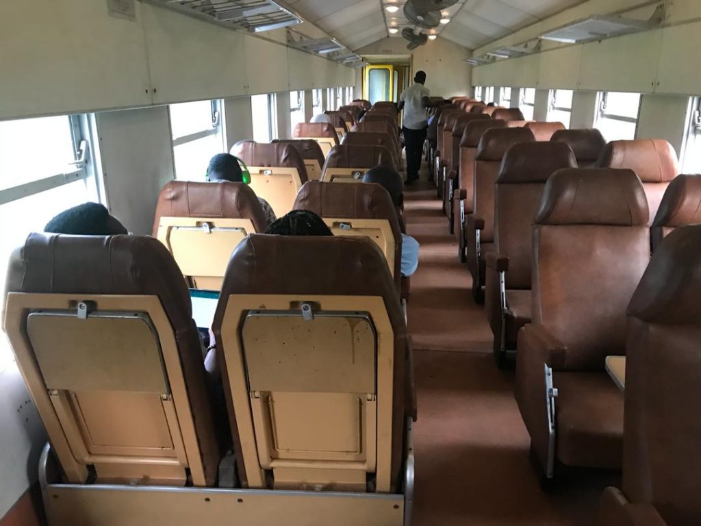 Railways Company begins free train rides from Takoradi to Tarkwa today