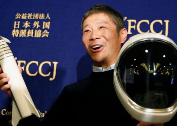 Yusaku Maezawa is due to be SpaceX's first private passenger