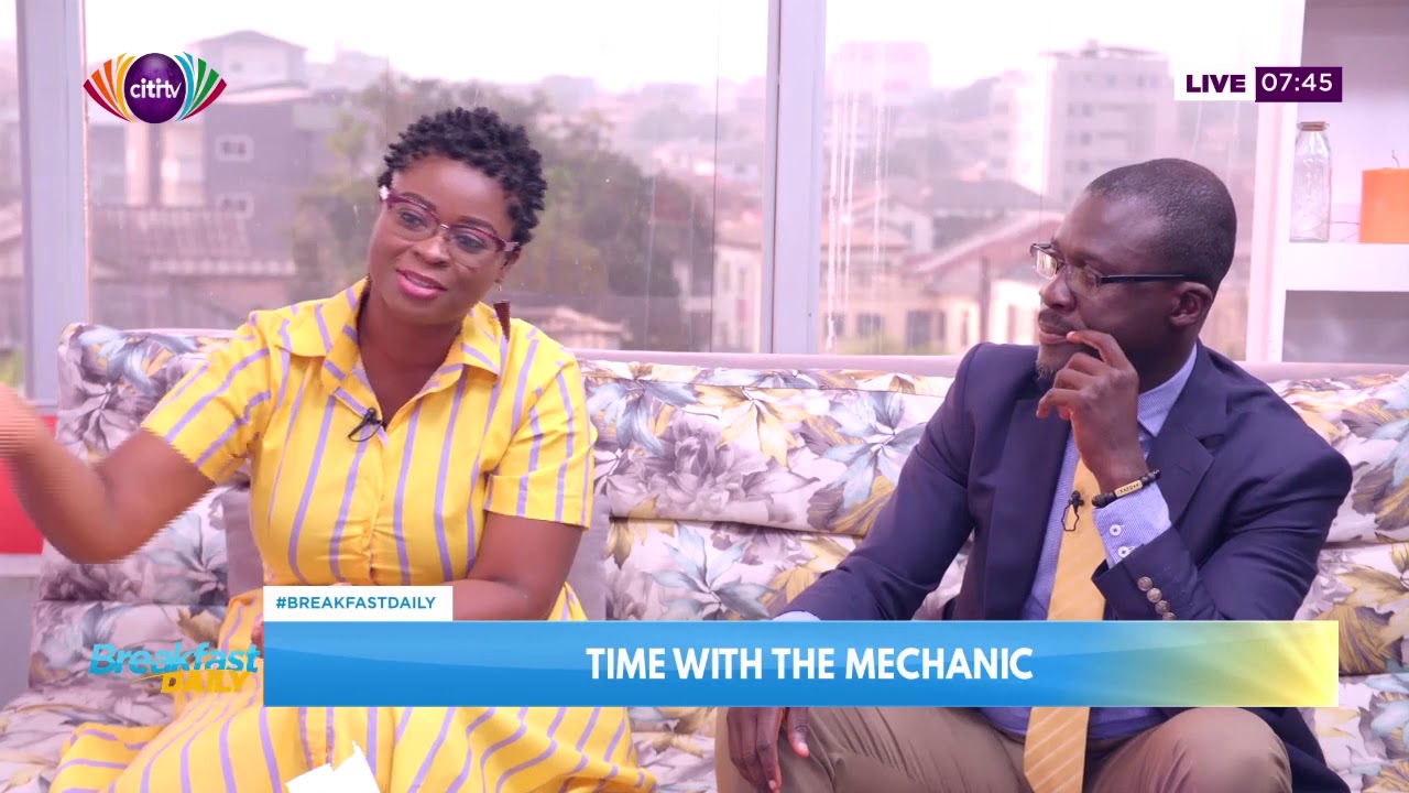 A day in the life of a Ghanaian mechanic