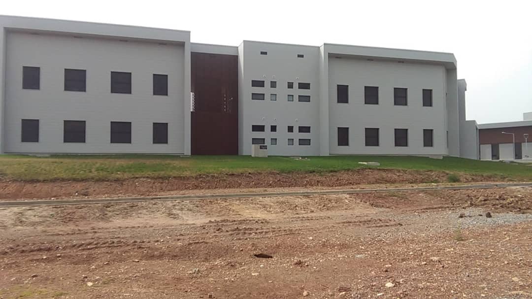Somanya: Construction of University of Environment campus nears completion