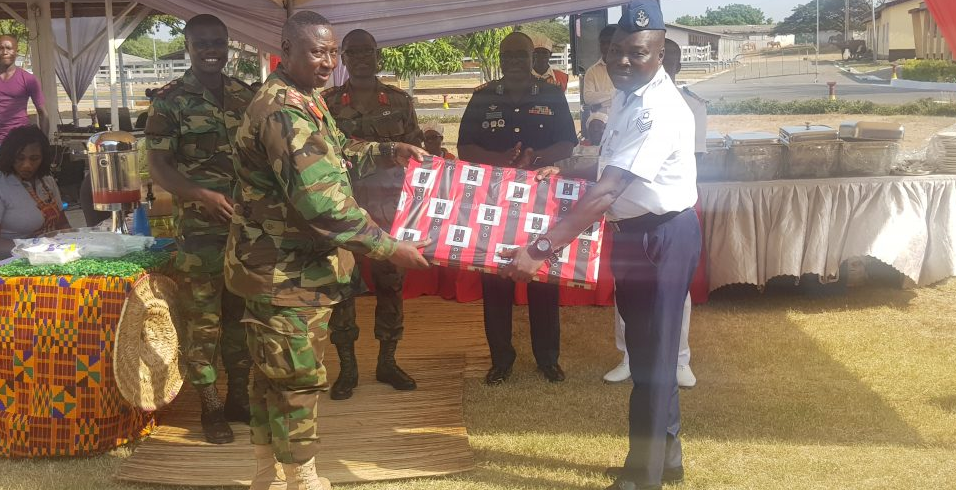 Armed Forces’ Chief of Staff fetes personnel, honours others reassigned [Photos]