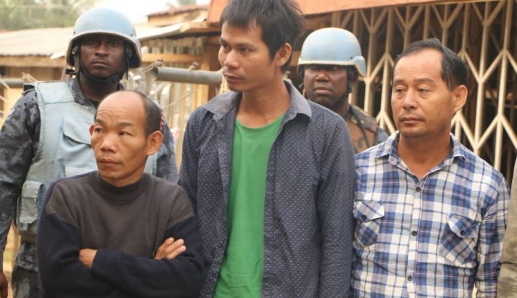 Amansie Central: Three Chinese arrested for engaging in illegal mining