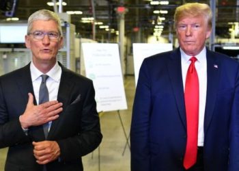 Apple chief executive Tim Cook and Donald Trump don't see eye to eye over access to data