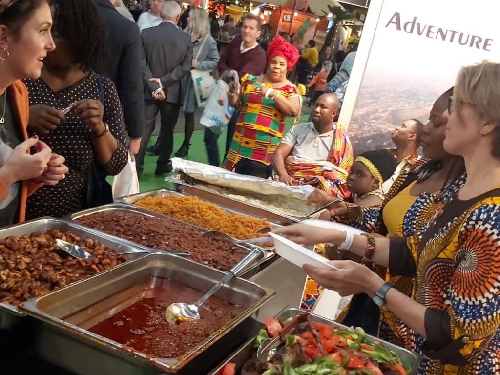 ‘Year of Return’ draws thousands to Ghana’s stand at Vakantiebeurs