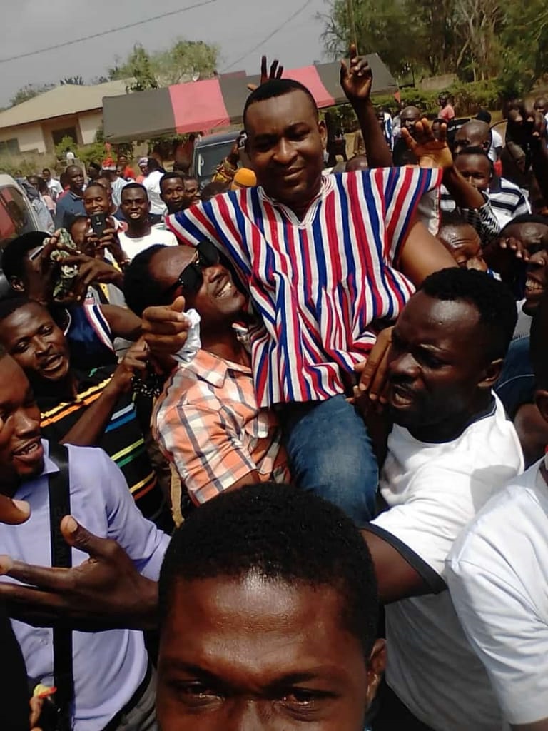 NPP delegates suspended over Obour’s parliamentary bid reinstated