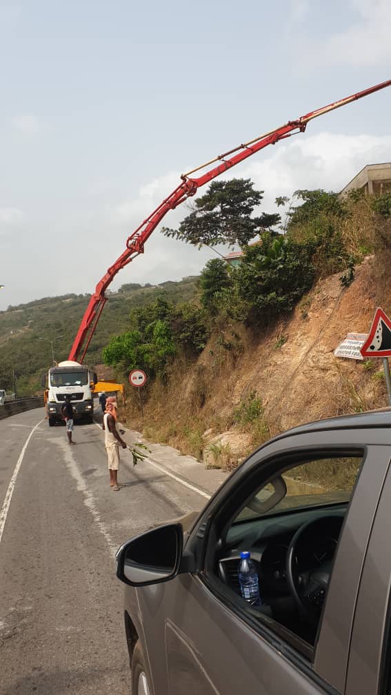 Construction ongoing on Aburi mountain in defiance of Minister’s directive