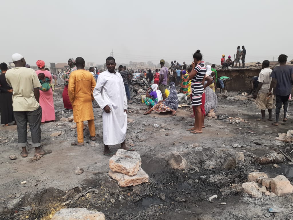 Kumasi: Over 13,000 persons displaced by Dagombaline fire incident – NADMO