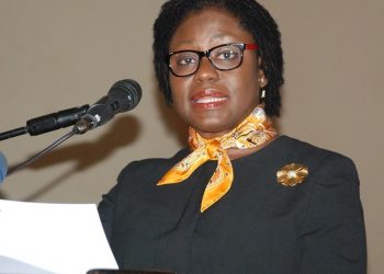 Second Deputy Governor of the Bank of Ghana, Elsie Addo Awadzi