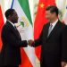 Equatorial Guinea donates $2m to 'sister nation' China