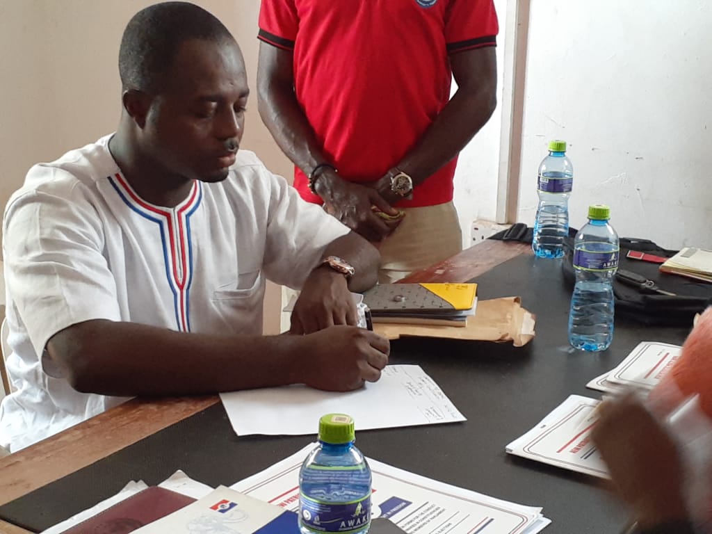 NPP Primaries: Consultant makes third attempt in Juabeng constituency