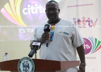 CEO of Citi FM/Citi TV - Samuel Attah-Mensah
