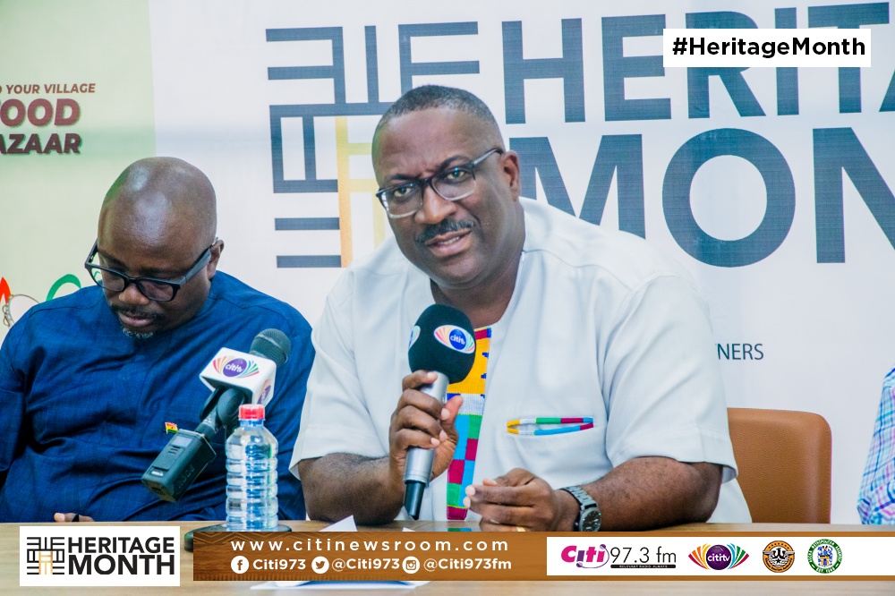 Photos: Citi FM/Citi TV #HeritageMonth 2020 launched