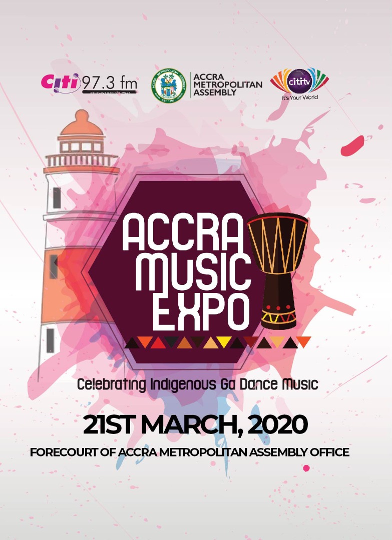 Accra Music Expo 2020 slated for March 21
