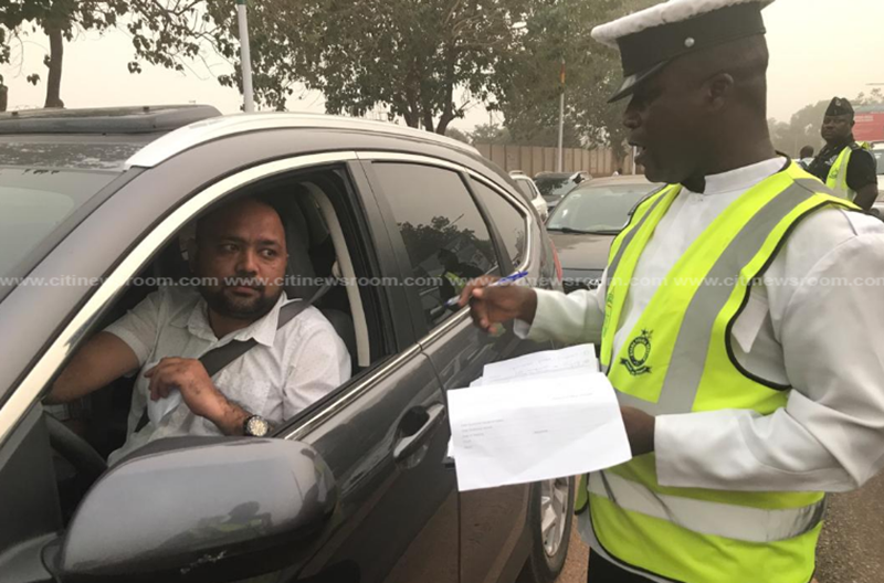#WAI: Driver of Asawase MP Muntaka, others arrested for road infractions
