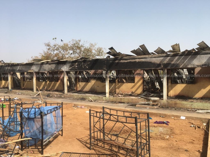 Wa: Committee set up to probe fires at Islamic Senior High School