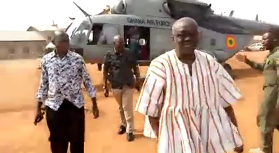 Vote out Kofi Adda for flying in helicopter to file nomination forms – Navrongo Central NDC