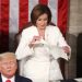 Pelosi rips up Trump speech after the State of the Union