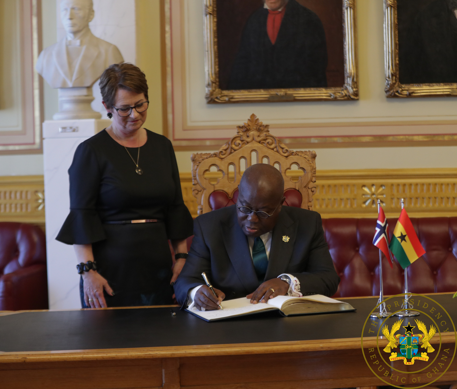 Ghana, Norway pledge to strengthen ties of co-operation