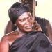 The late Queen Mother of the Sunyani Traditional Area, Nana Yaa Nyamaa Poduo II.