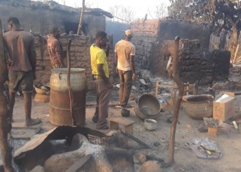 Scores rendered homeless after houses torched (2)