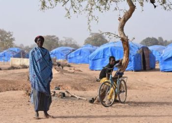Thousands have been displaced by violence in northern Burkina Faso