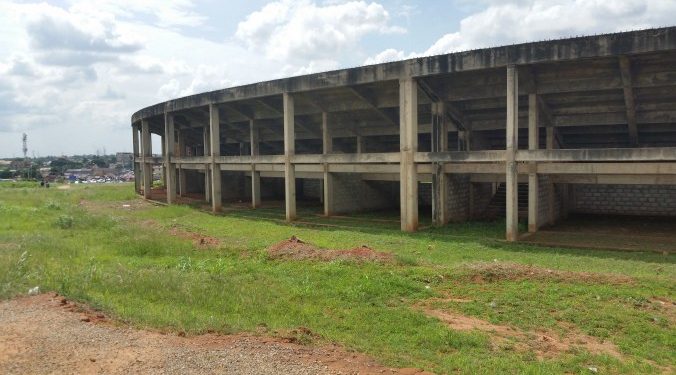 The pledge to fulfill the University of Ghana stadium is one of the unfulfilled promises