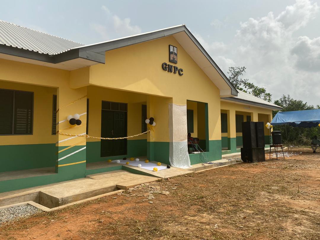 GNPC foundation inaugurates six-unit classroom block at Daboase SHTS