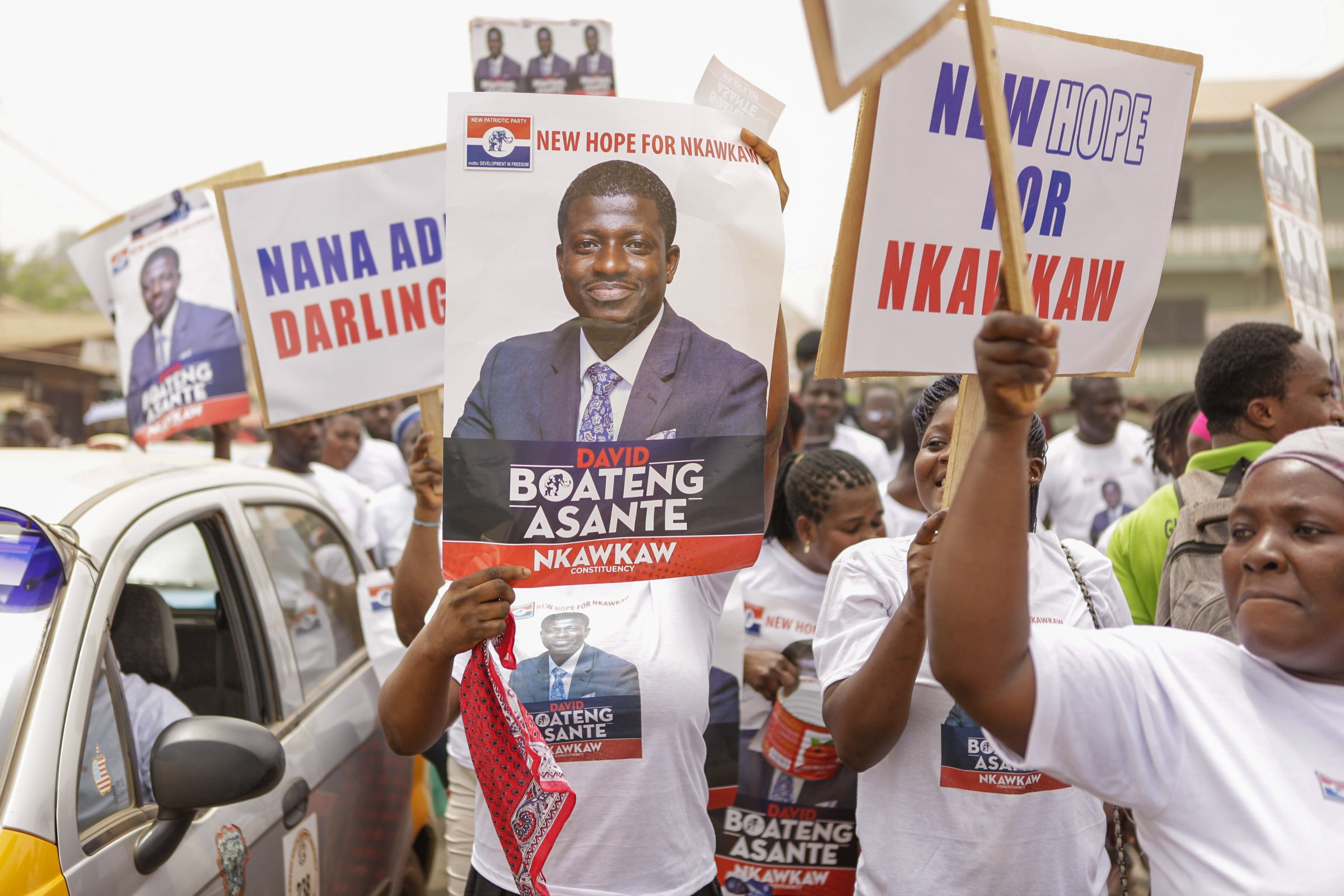 NPP primaries: LMVC’s David Asante files nomination forms to contest in Nkawkaw