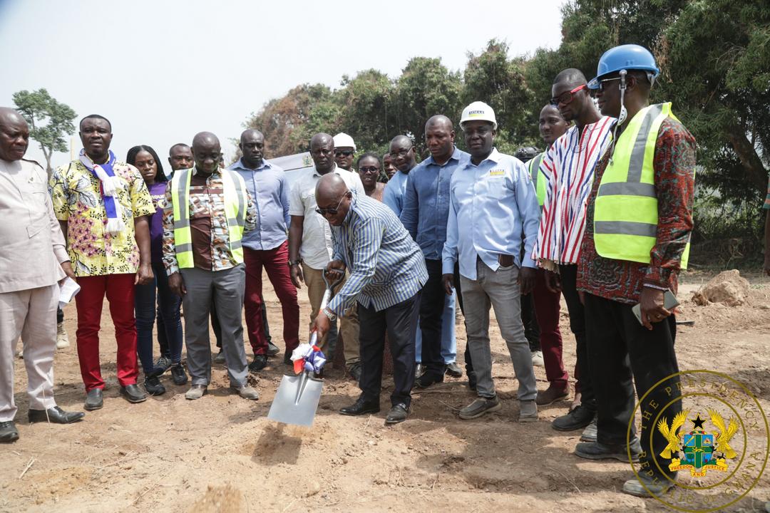‘Development being spread equitably in new regions’ – Akufo-Addo