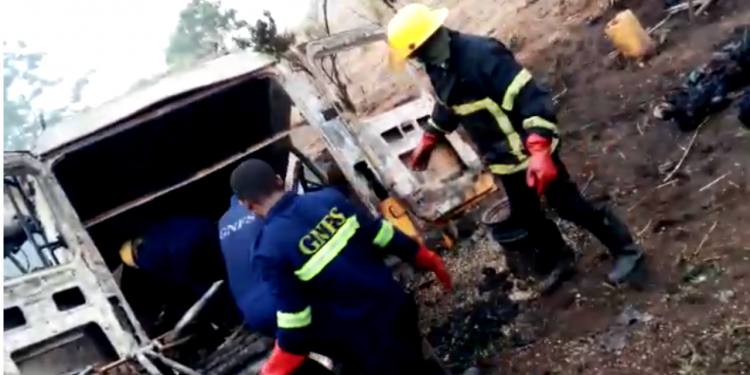28 persons confirmed dead after crash on Kintampo Highway5