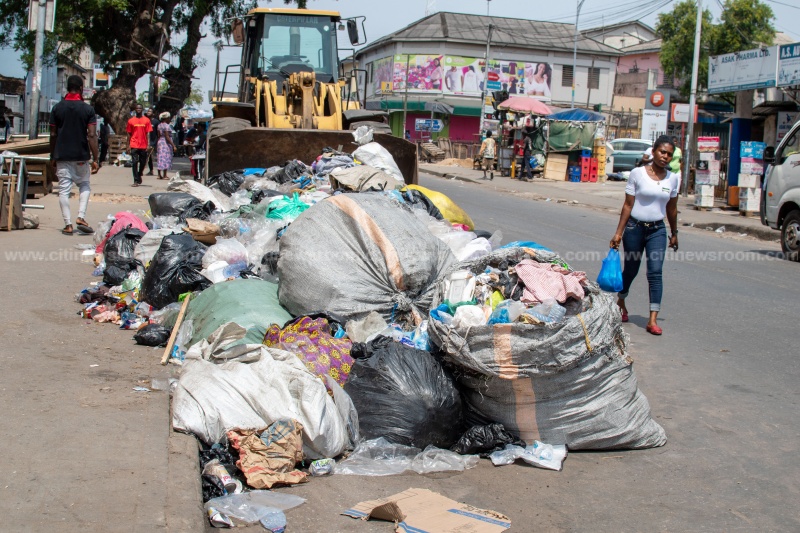 Sanitation Ministry to lead massive clean-up of Accra, Kumasi from April 3