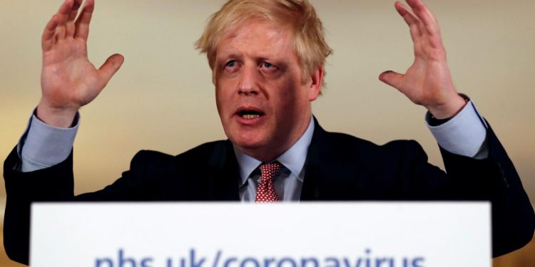 Boris Johnson coronavirus