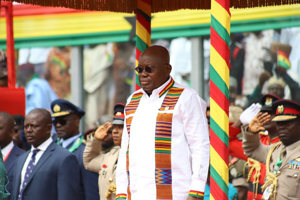 Ghana's 63rd Independence Day celebration in pictures