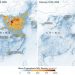 Nasa images show China pollution clear amid slowdown