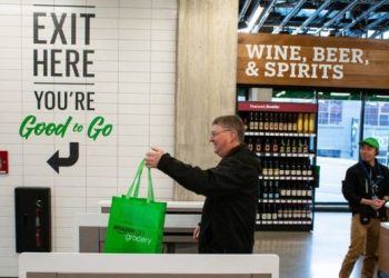 Amazon opened its largest Go Grocery shop, last month, in Seattle