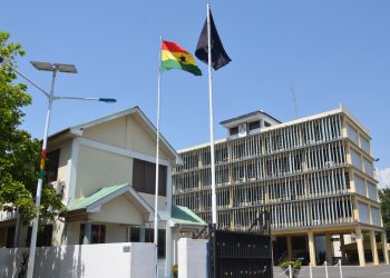 Headquarters of the Ghana Police Service in Accra