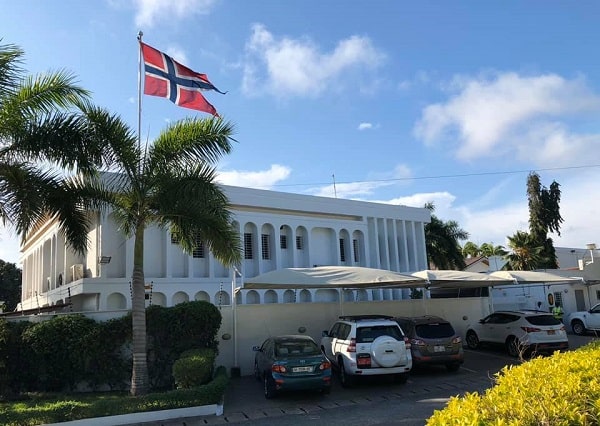 Coronavirus: Norwegian Embassy in Ghana shuts down after staff member