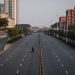 WUHAN, CHINA - FEBRUARY 03:  (CHINA OUT) A man cross an empty highway road on February 3, 2020 in Wuhan, Hubei province, China. The number of those who have died from the Wuhan coronavirus, known as 2019-nCoV, in China climbed to 361 and cases have been reported in other countries including the United States, Canada, Australia, Japan, South Korea, India, the United Kingdom, Germany, France, and several others.  (Photo by Getty Images)