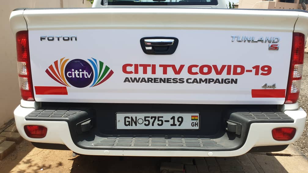 Citi TV to embark on COVID-19 Awareness Campaign with Mobile Vans